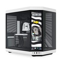 Case Hyte Y70 Touch Infinite Blanco y Negro - CS-HYTE-Y70TTI-WB
