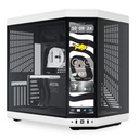Case Hyte Y70 Touch Infinite Blanco y Negro - CS-HYTE-Y70TTI-WB