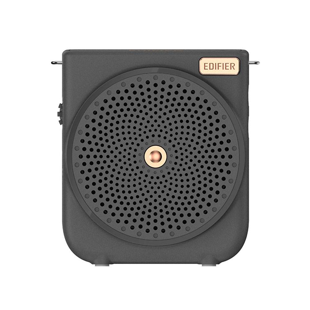 Amplificador Edifier de voz portátil 3W Black Noir - MF3