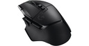 Mouse Logitech G G502 X Lightspeed Wireless/inalambrico Gaming Mouse Color Grafito/negro 910-006178