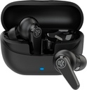 Audifonos JLab Go Pods ANC True,  Bluetooth, Cancelación de Ruido , Más de 26 Horas de bateria, IP55, 2 microfonos, Color Negro - EBGOPODSRBLK124