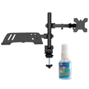 Bundle | Soporte/Bracket para Monitor y Laptop Xtrike Me - PSS-ZJ-33 + Limpiador de pantallas + Franelas
