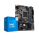 CORE KITS Intel | Procesador INTEL i5-14400 Core 2.5GHz +  Motherboard Gigabyte H610M K