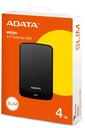 Disco Externo ADATA HV320 4TB Negro - AHV320-4TU31-CBK