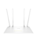 Router Cudy AC1200 - Dual Band - Blanco - WR1200_EU, 4-Stream Dual-Band Wi-Fi 5,  867 Mbps + 300 Mbps, antenas de alta ganancia