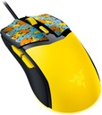 Mouse Razer Cobra Pokemon Edition - Amarillo, 58g ultraligero - Interruptores ópticos de gen-3 - Iluminación Chroma RGB - Sensor óptico preciso de 8500 DPI- RZ01-04650400-R3M1