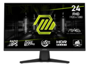 Monitor MSI MAG 244F - 23.8" - IPS - FHD - 0.5MS - 200Hz - Negro - 9S6-3BC41H- 004