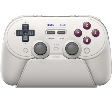 Control 8BitDo Pro 3 Bluetooth - 2.4G - Windows/Switch/SteamOS - G Classic - 80GQ