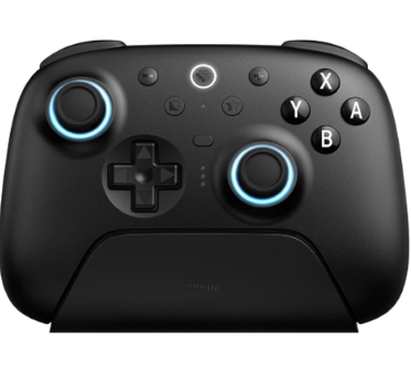 Control 8BitDo Ultimate 2 Bluetooth - 2.4G - Base de Carga - Switch - Negro - 80ND