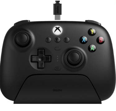 Control 8BitDo Ultimate 3 Mode - Xbox - Base de Carga - 2.4G - Negro - 81HB