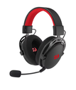 Headset Inalambrico Redragon Cragblade Pro -  PC, PS4/5, Switch, Xbox - H541-PRO, USB 2.4GHz (USB Type-C adapter included), Bluetooth, USB Type-A, 3.5mm, driver 50mm, 7.1