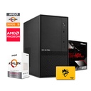 PC Mini KIM - Atlon 3000G, 8GB Ram, 256GB SSD, B450, Teclado y Mouse