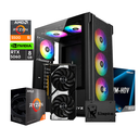 PC Gaming Air - Ryzen 5500, RTX 5060,  B550M-HDV,  960GB - 16Gb Ram- Case Airone 300X - 650W 80+ Bronce