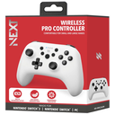 Control NEXT Pro Wireless para Nintendo Switch 2 y Switch – Bluetooth 5.3, Turbo, Blanco - NX-SWLCA2W