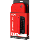 Estuche Next Go Travel para Nintendo Switch/Nintendo Switch 2 - Rojo - NX-NS2GOCR