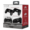 Grips NEXT Performance Grip 2-Pack para Joy-Con 2 y Joy-Con Nintendo Switch – Negro NX-NS2JC
