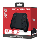 Grip Next para controles de Nintendo Switch 2 Play + Charge - NX-NS2JCG