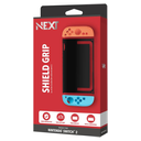Protector NEXT ShieldGrip para Nintendo Switch 2 – Carcasa Rígida con Grips de Silicona, Negro NX-NS2QC 