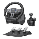 Volante PXN V9 Gen2 Racing Wheel – PC, PS4, Xbox Series X|S, 900°, Hall Effect, Shifter 6+R PC, PS4, XBOX - B-V9GEN2-E-V02-2406