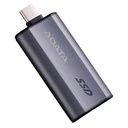 SSD Externo ADATA SC750 Tipo C - 1000 GB - USB 3.2 Gen2 Tipo C - SC750- 1000G-CCBK