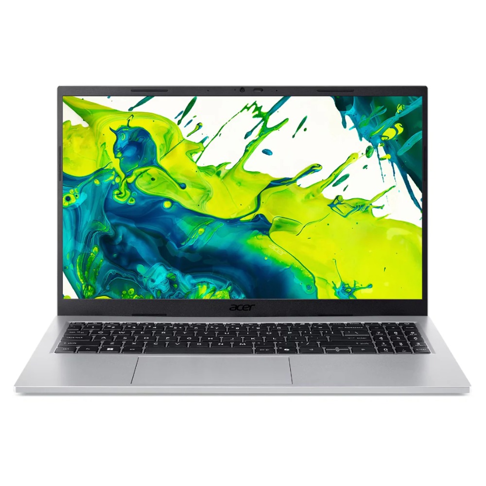 Laptop Acer Aspire Go 15 - AG15-72P-59V5 - Core 5-120U - 16GB DDR4 - 512GB SSD - 15.6" FHD - Pure Silver - NX.JSVAL.003