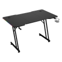 ESCRITORIO DE ALTURA FIJA XYZ ELITE, X-DS-ELITE-B / XYZ-SA-1024, 1200 × 600 mm - RGB Integrado