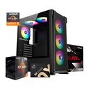 PC Mesh X Ryzen 5 5600GT / 16GB DDR4/ SSD 512GB/ B450M / PSU 600W - AIRONE 300X Mesh
