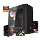 PC FIFTY - Ryzen 7 5700G / 16GB DDR4/ SSD 512GB/ B450M / PSU 600W / AIRONE 50 Mesh