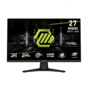 Monitor MSI 2K, MAG 274QF X24 27" IPS - QHD - 0.5MS - 2560x1440 - 240Hz - Negro - 9S6-3CE41H-057