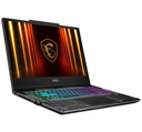 Laptop MSI Cyborg 15 - I7-13620H - 512GB SSD - 16GB DDR5 - RTX5060 8GB - Translucent Black - 9S7-15Q342-663