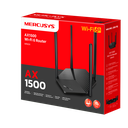 Router Mercusys MR60X AX1500 DualBand WiFi 6 Router