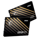 2X Tanto 🤑 | Unidad de estado solido MSI 480GB SPATIUM, S270 SATA 2.5, SSD  S78-440E350