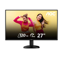 MONITOR AOC 27" 27B35H3, FHD (1920X1080) 120HZ, PANEL IPS, HDMI, VGA, HDR, ADAPTIVE SYNC, VESA.