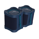 2X Tanto 🤑 | Bocinas Skullcandy TERRAIN MINI  Azul Blaze,  Bluetooth 5.3 IPX7 Resistente al agua, 14hrs, USB-C - 2SKSK1846N0L2