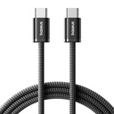 Cable  Carga Rapida Baseus Dynamic 4,  USB-C a USB-C 100W 2 Metros,  Cluster Black - P10381400112- 00