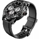 Reloj inteligente HiFuture Flex 2 con monitor de salud oxigeno en sangre,  y actividad física 100 modos, puede recibir llamadas,  IP67 con hasta 10 días de batería - Gris - HIF-FLEX2BLK