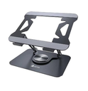 BASE METALICA ELEVABLE PARA PORTATIL FANTECH NS10 BLACK