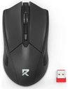 MOUSE INALAMBRICO REDRAGON BM-2463 BLACK