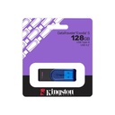 Memoria us Kingston 128GB USB 3.0 DT Exodia S LATAM Blue Casing - KC-U3C128-7TB