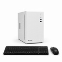 PC Standard office – Ryzen 5600GT 8gb ram, m.2 256gb, A520M-HVS, WIN 11 PRO, teclado y mouse Case + Fuente