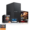 PC POTATO - Ryzen 5 5600GT / 16GB Ram DDR4 / SSD 240GB / A520M / Case + Fuente 600W