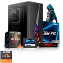 PC Delta Core - Ryzen 7 5700G / 16GB Ram DDR4 / SSD 240GB / A520M / Case Aerocool Delta + Fuente 500W 80+