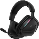  Headset Corsair VOID Wireless V2 - Negro - Dolby Atmos, batería de 70 horas, carga rapida,  PC, PS5, PS4, Switch, móvil, CA-9011379-WW,