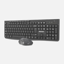  Combo Teclado y Mouse Meetion CW295 - Inalambrico - ESP - Negro - CW295