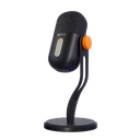 Microfono Meetion MC16 - Noise Cancellation - Negro - MC16