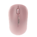 Mouse Meetion R545 - Wireless - Rosado - R545