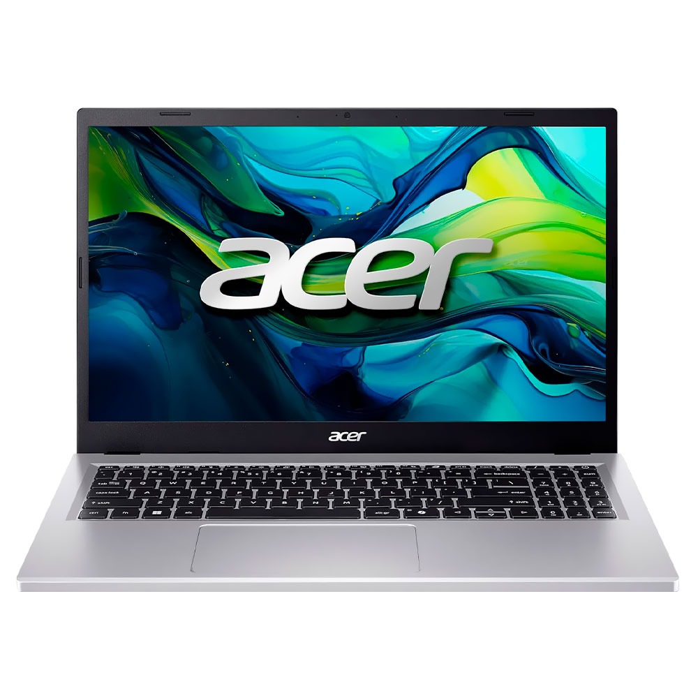 Laptop Acer Aspire Go 15 - Ryzen 7 7730U - 16GB DDR4 - 512GB SSD - 15.6" FHD - W11H - Pure Silver - NX-JJHAA.003