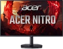 Monitor Acer KG240Y W3biip - 23.8" FHD - 240HZ - IPS - 0.5ms GTG - Negro - UM.QX0AA.305, AMD FreeSync Premium, sRGB 99%, 2xHDMI, DisplayPort, montaje VESA, filtro Bluelight