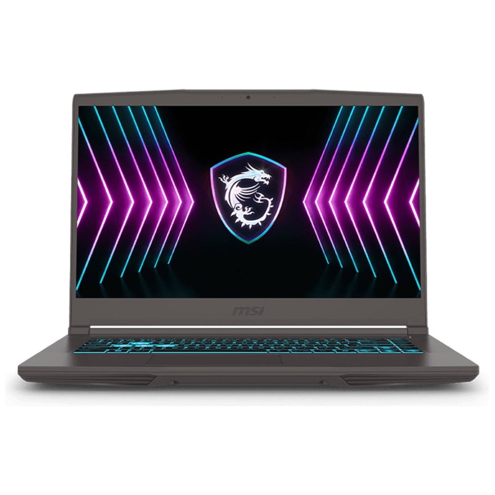 Laptop MSI Thin 15 - i7-240H - 16 GB RAM  - 512GB SSD - RTX 4050 6 GB - 15.6" FHD 144Hz - Cosmos Gray - 9S7-16R831-3