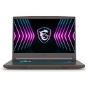 Laptop MSI Thin 15 - i7-240H - 16 GB RAM  - 512GB SSD - RTX 4050 6 GB - 15.6" FHD 144Hz - Cosmos Gray - 9S7-16R831-3